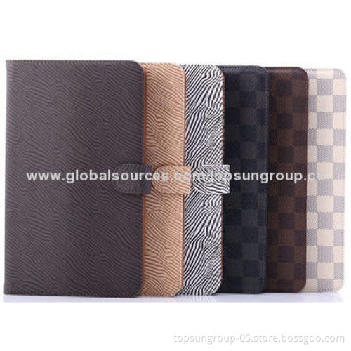 PU Leather Cases for Samsung Tab 4 8.4-inch with Card Slots/Various Designs and Colors Available